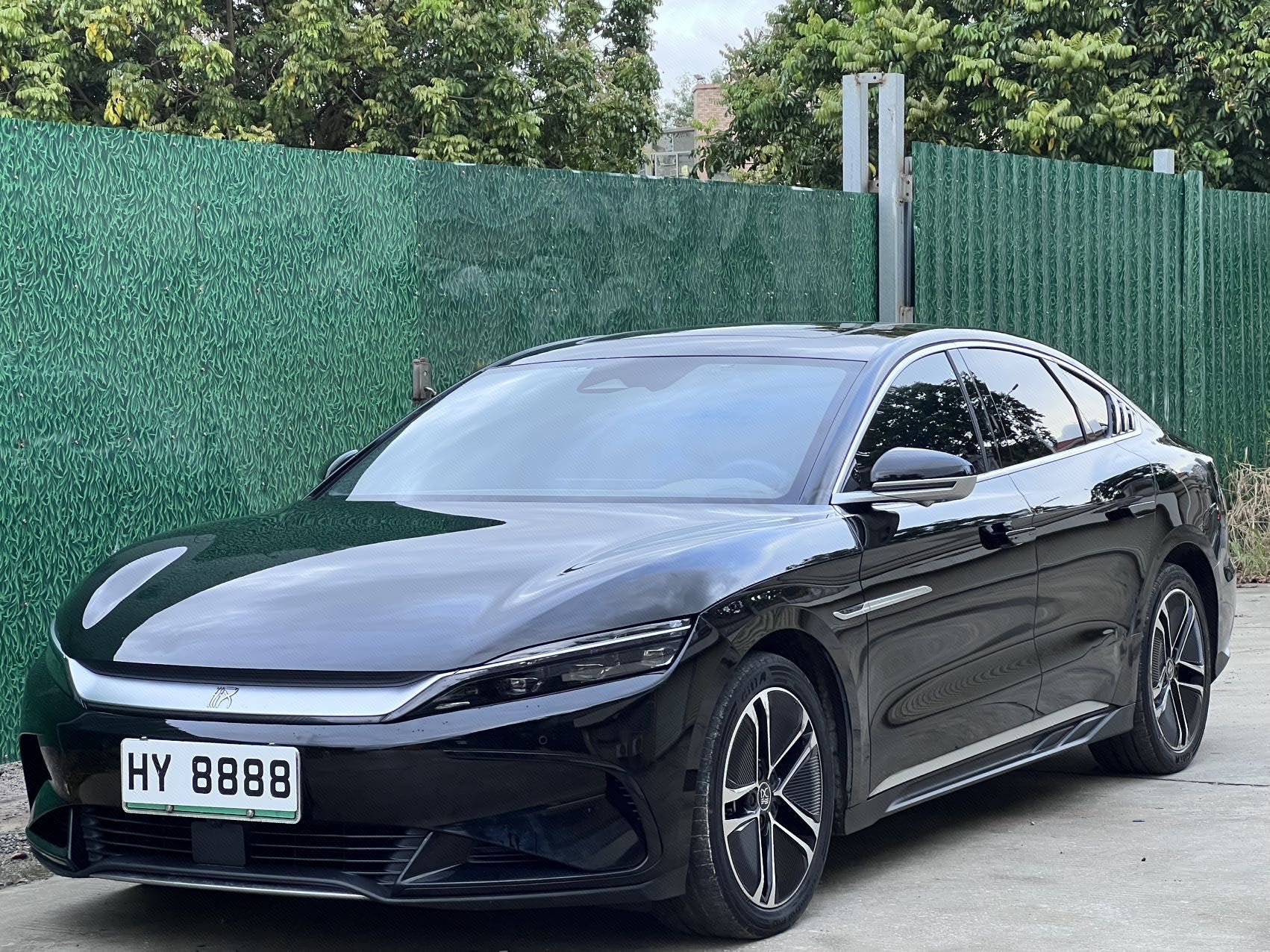 BYD Han 2023 car image 