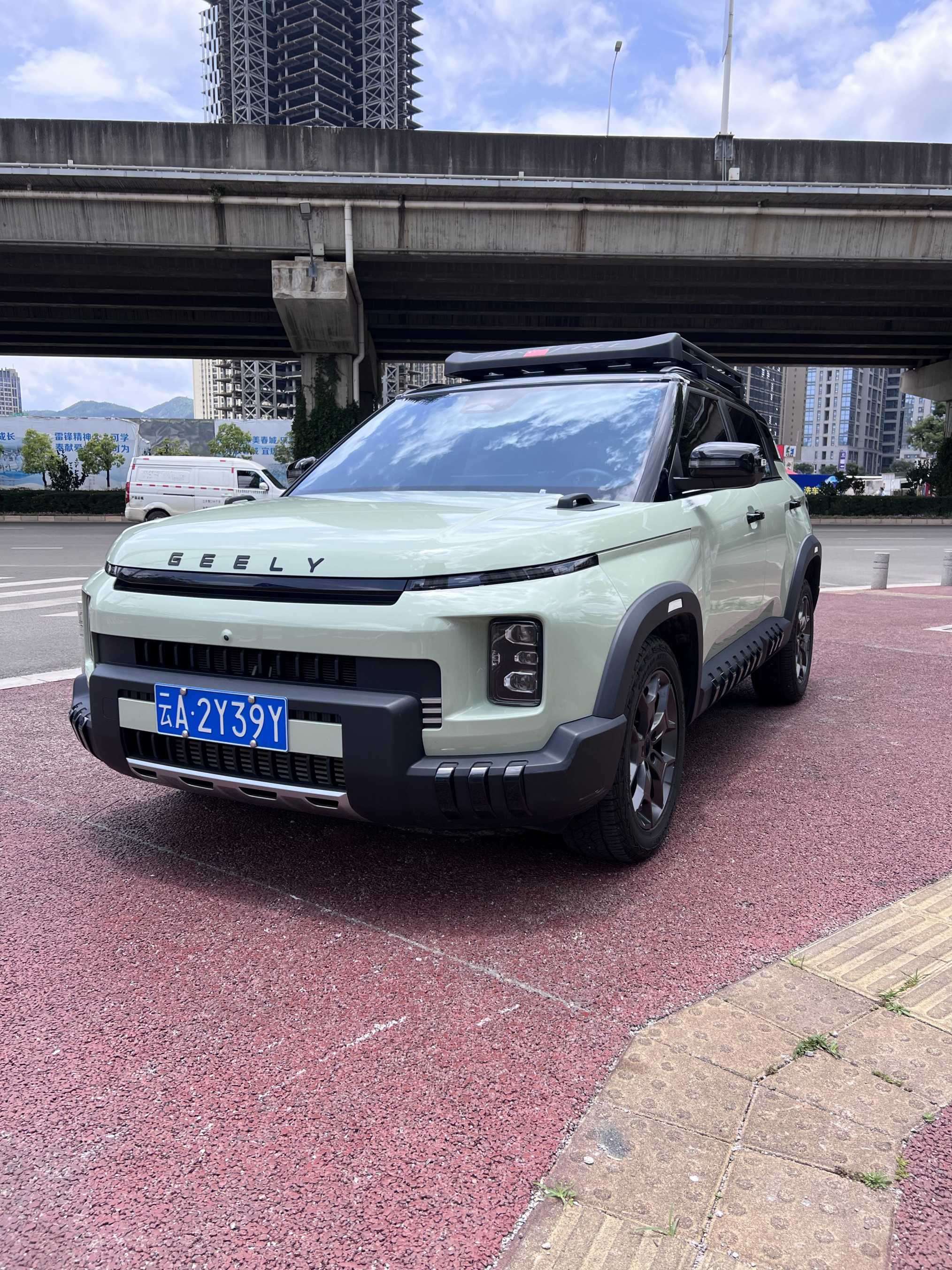 GEELY Cowboy 2025 GEELY Cowboy 2025 image de voiture