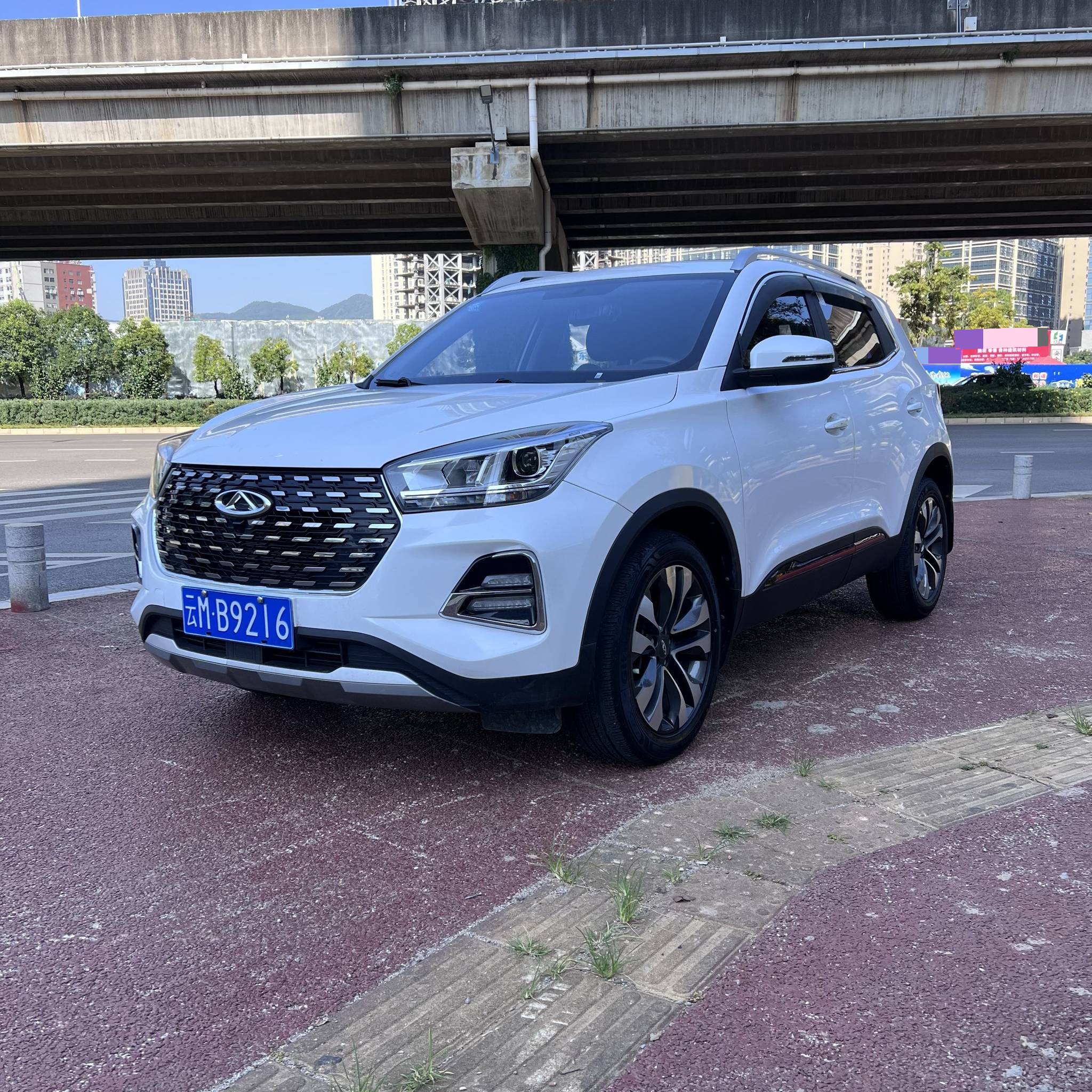 Chery Tiggo 5x 2020 Chery Tiggo 5x 2020 car image