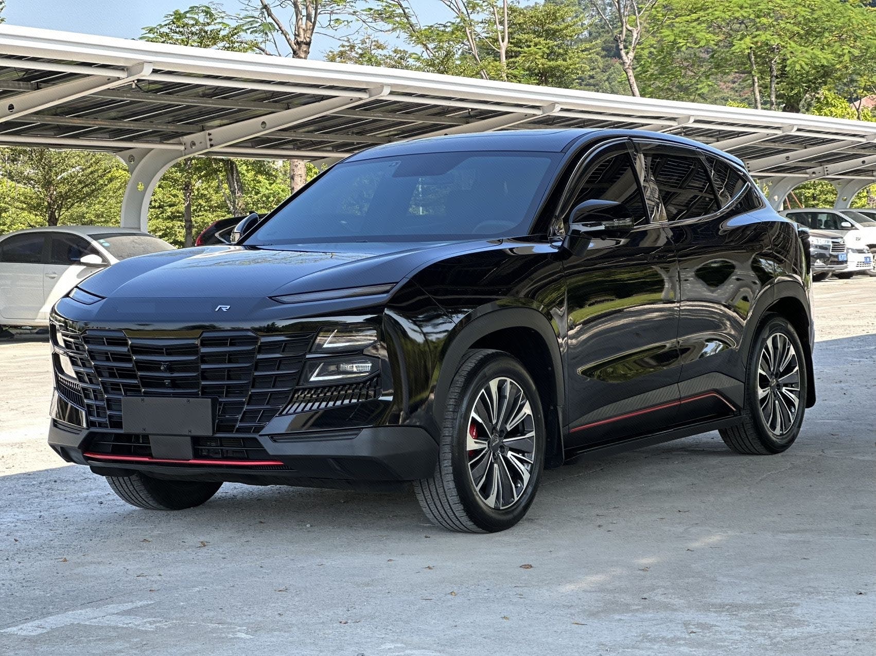 Jetour Dashing 2023 immagine di auto 
