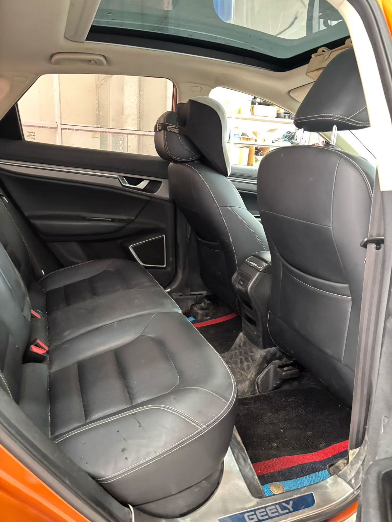 GEELY Emgrand GS 2017 immagine di auto #4