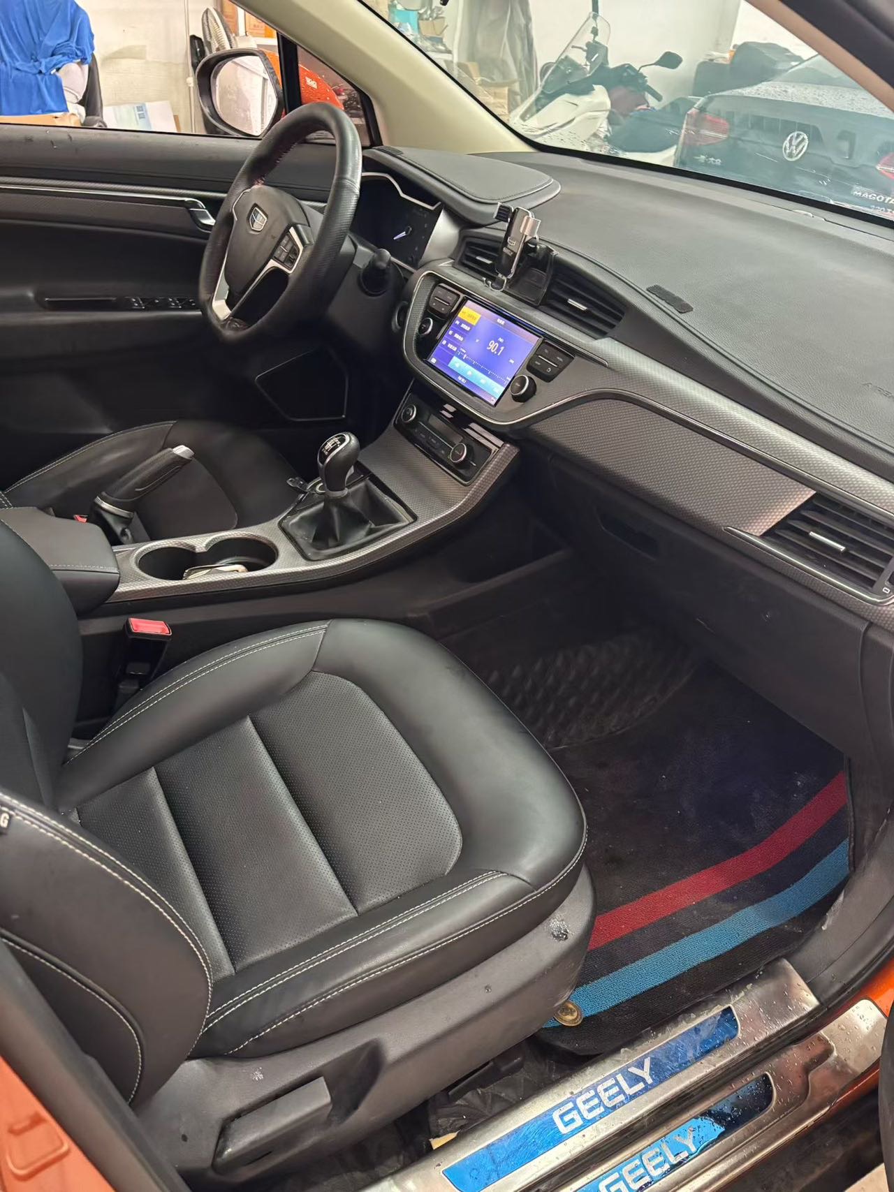 GEELY Emgrand GS 2017 immagine di auto #5