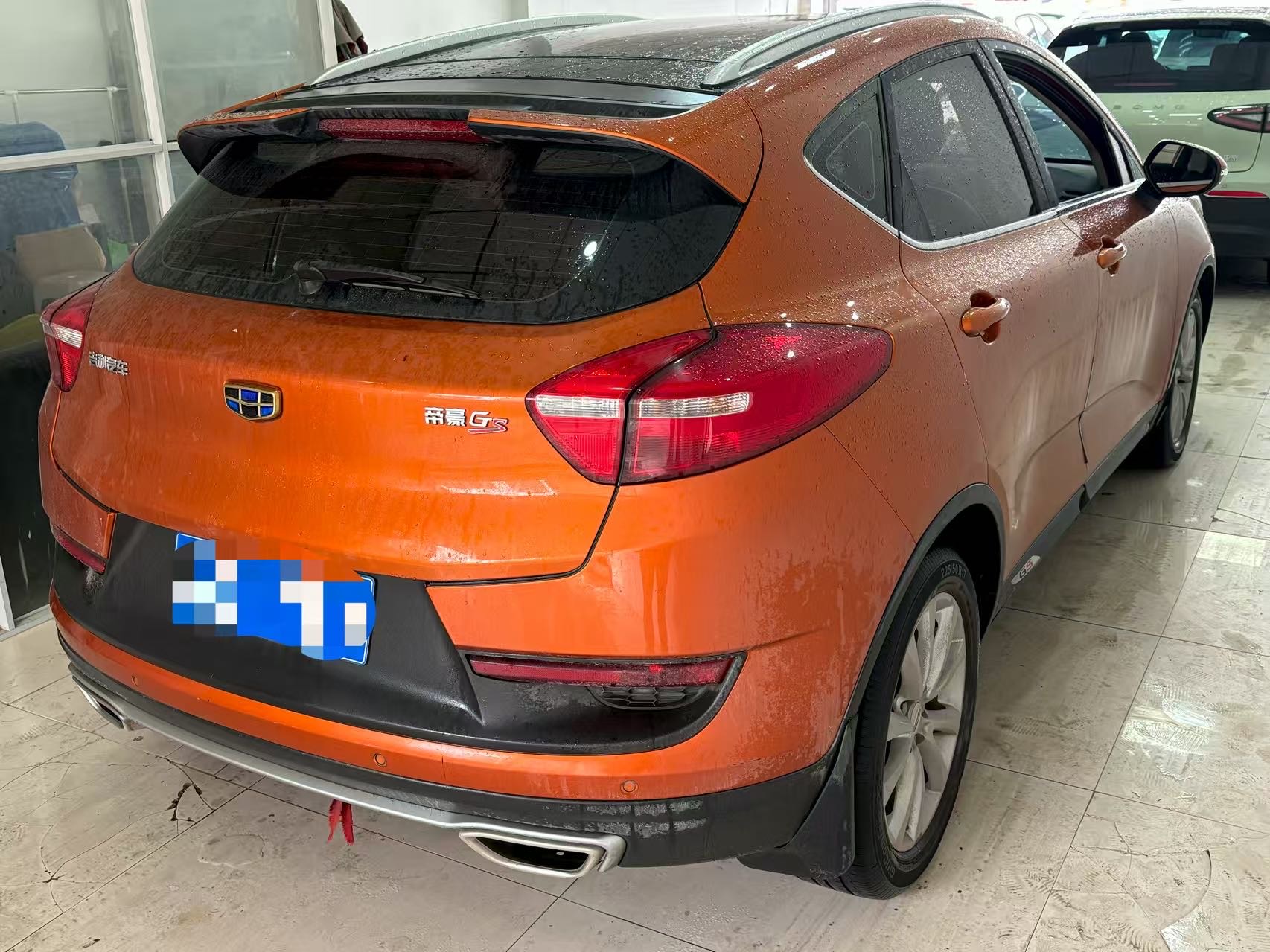 GEELY Emgrand GS 2017 immagine di auto #7