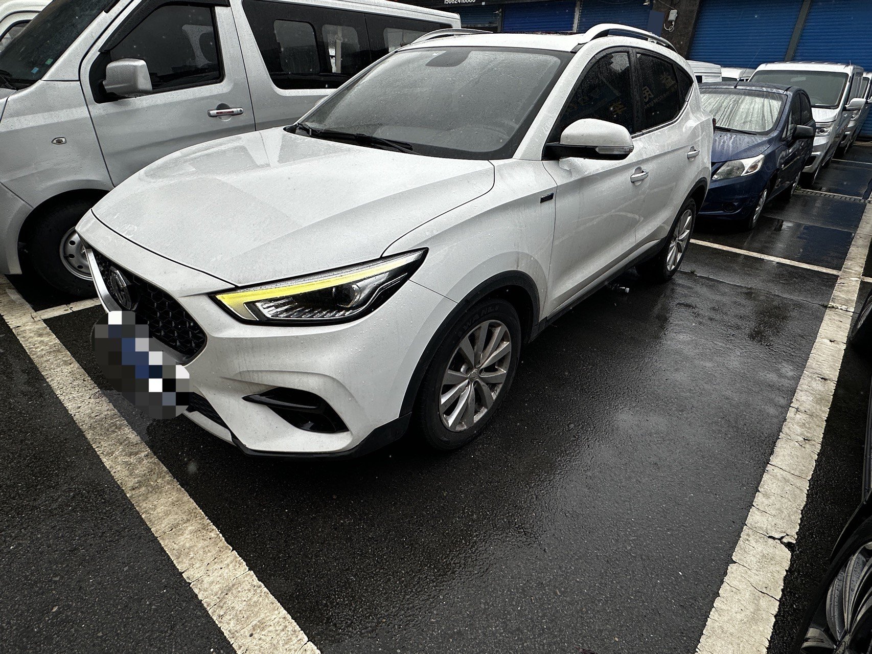 MG ZS 2020 image de voiture 