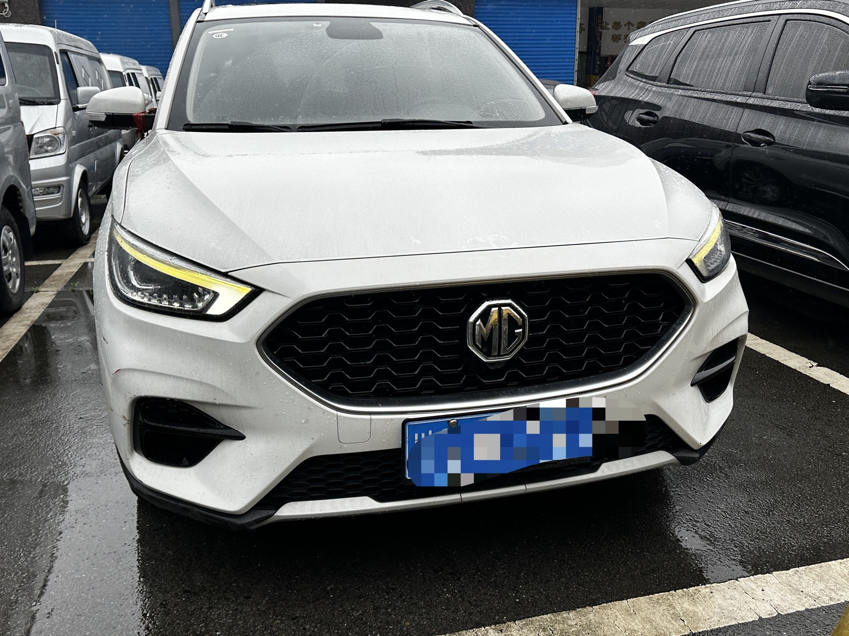 MG ZS 2020 image de voiture #2