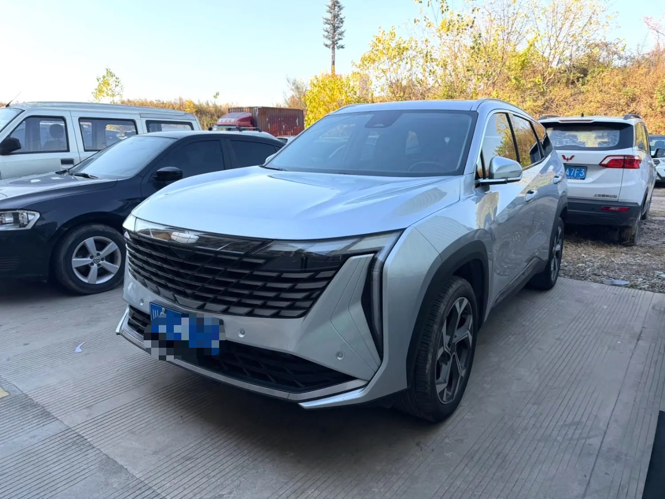 GEELY Boyue L 2024 GEELY Boyue L 2024 car image