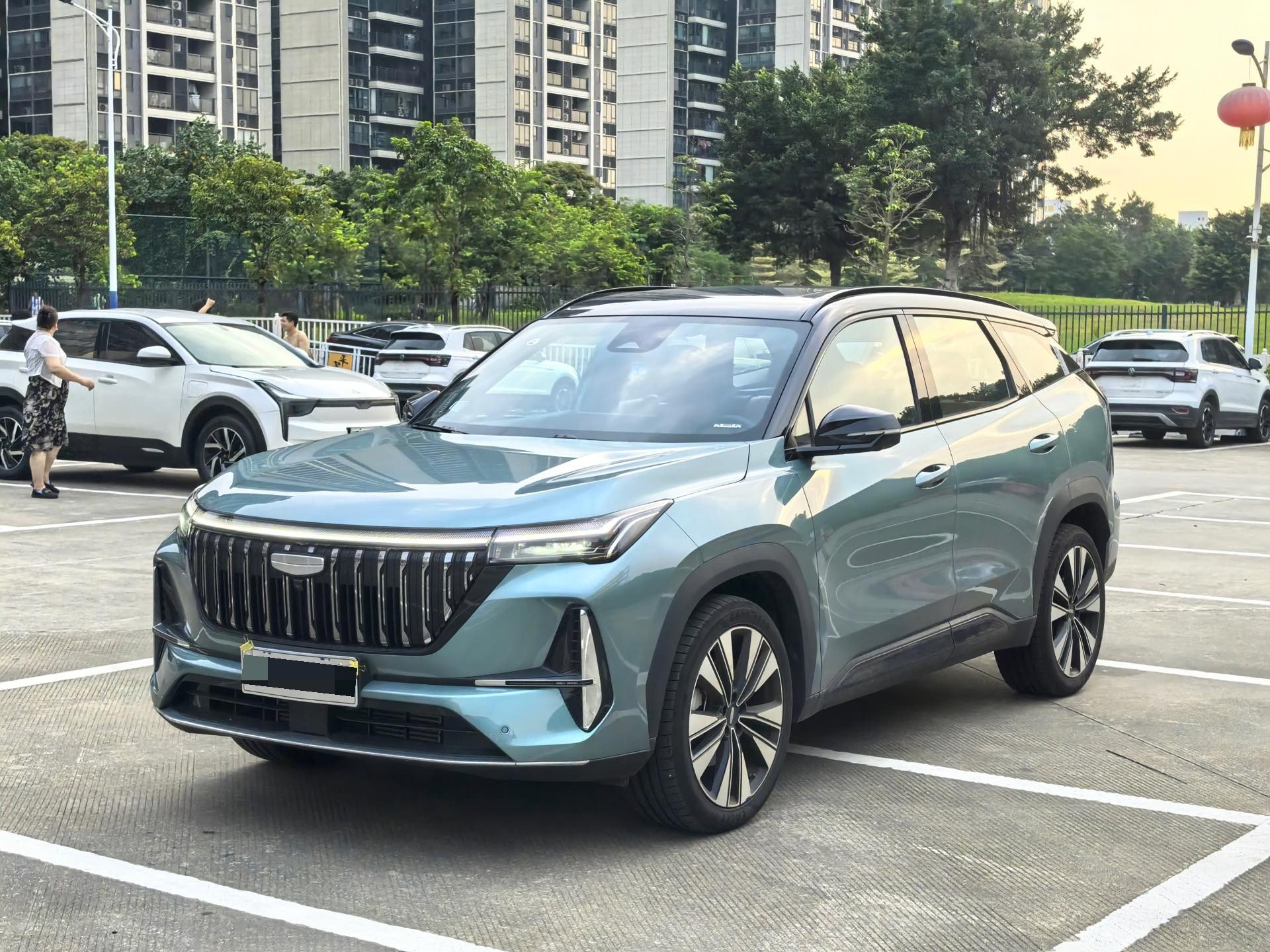 GEELY Boyue L 2025 GEELY Boyue L 2025 car image