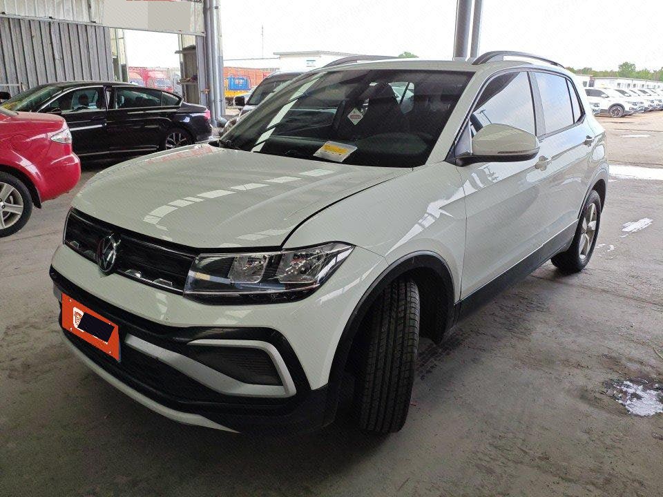 Volkswagen T-Cross 2023 Volkswagen T-Cross 2023 car image