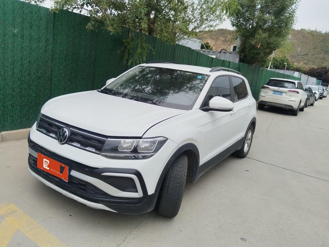 Volkswagen T-Cross 2023 Volkswagen T-Cross 2023 car image
