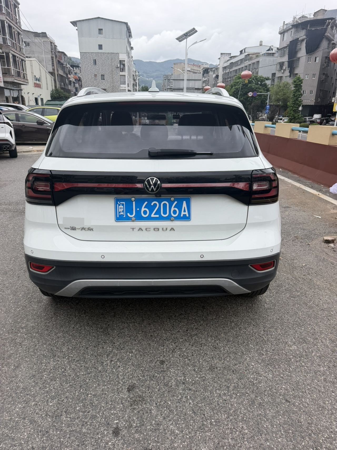 Volkswagen Tacqua 2020 car image #6