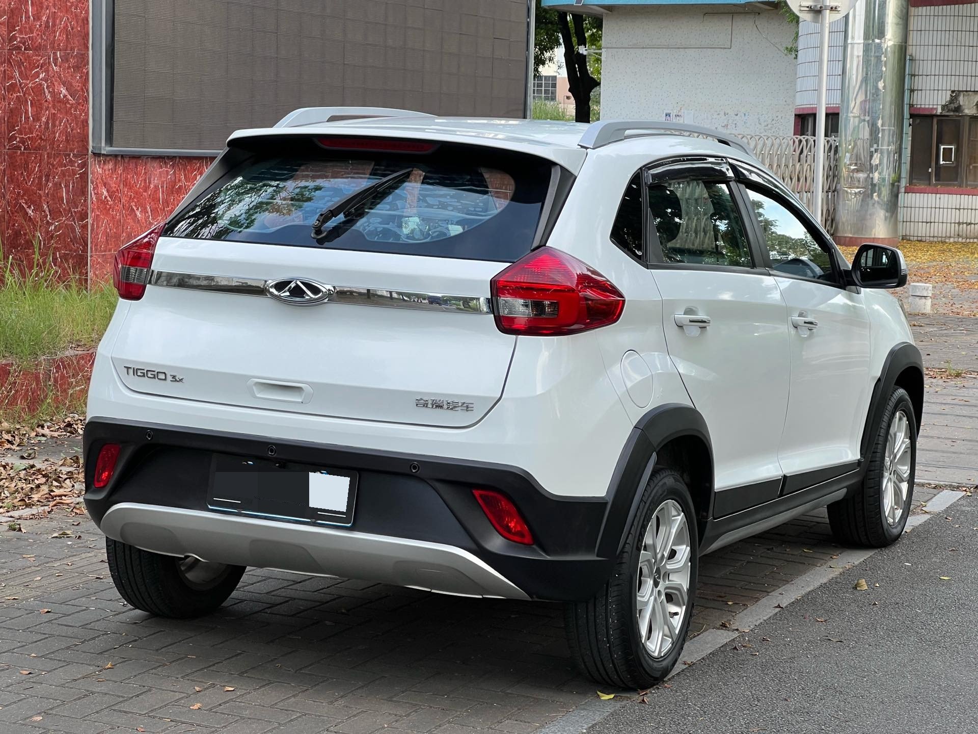 Chery Tiggo 3x 2017 #4 Chery Tiggo 3x 2017 car image #4