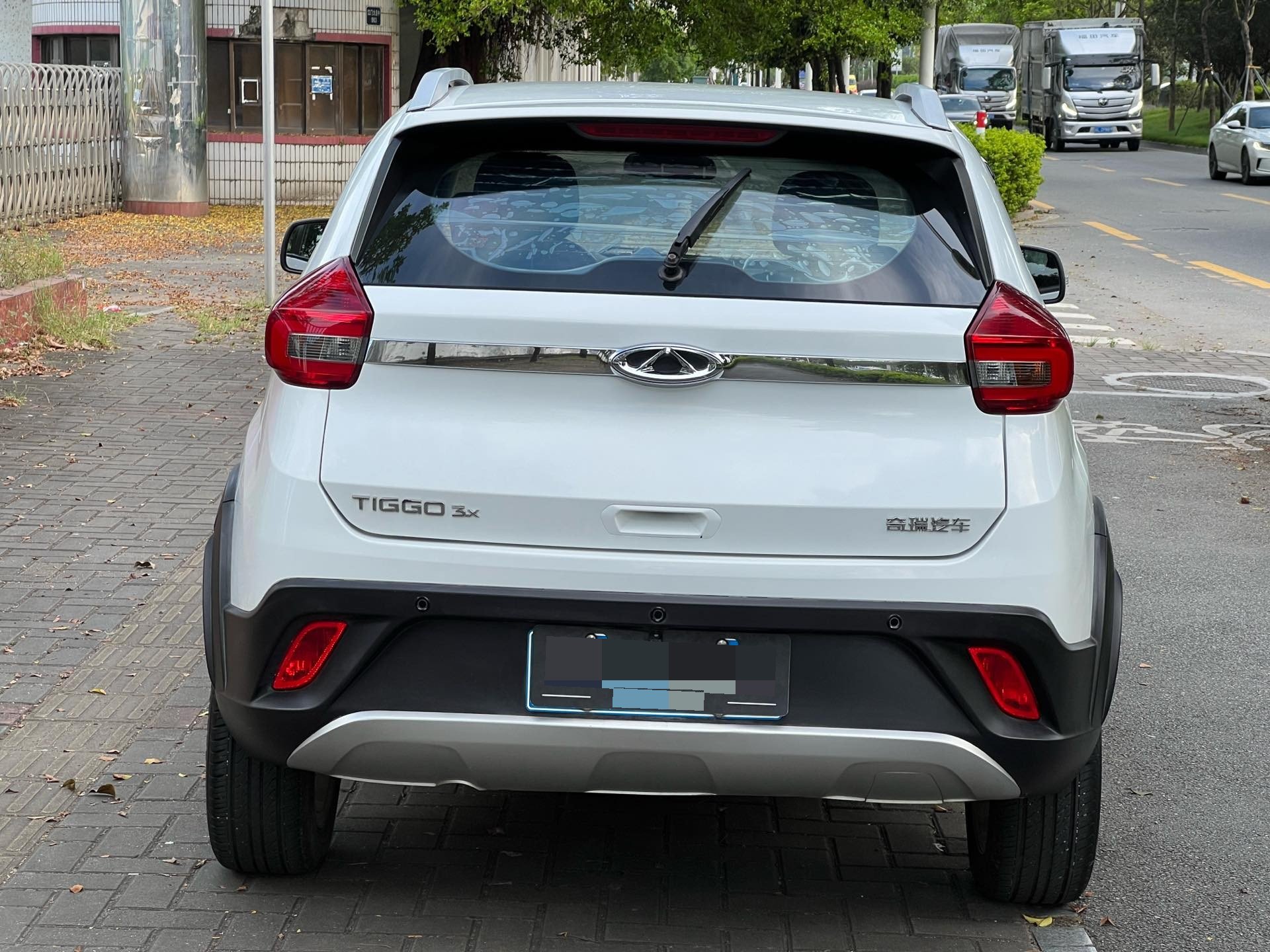 Chery Tiggo 3x 2017 #5 Chery Tiggo 3x 2017 car image #5