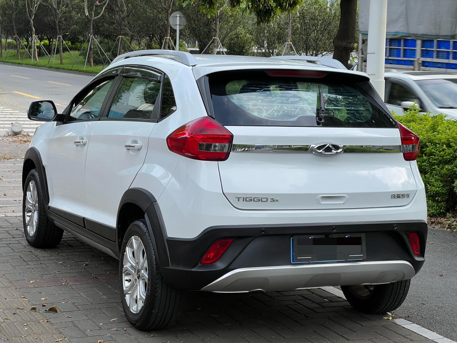 Chery Tiggo 3x 2017 #6 Chery Tiggo 3x 2017 car image #6