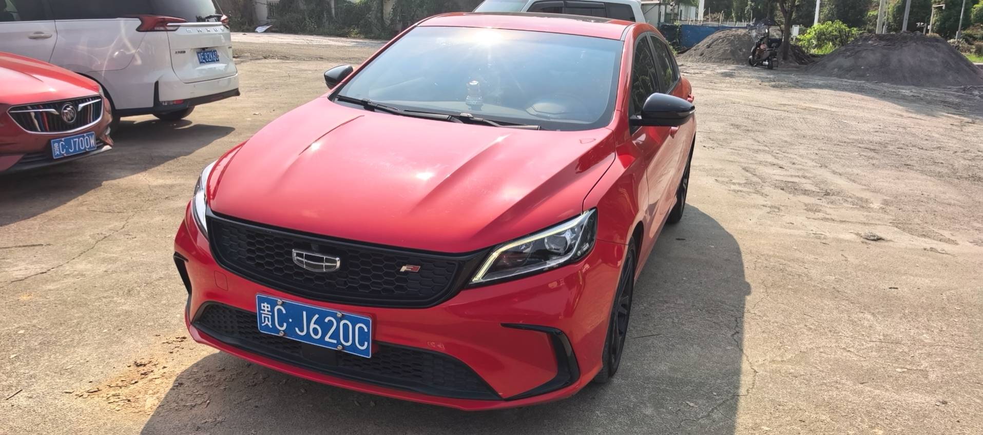 GEELY Binray 2021 GEELY Binray 2021 car image