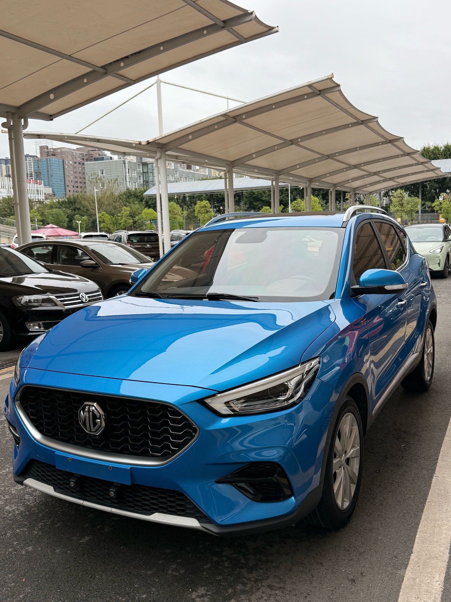 MG ZS 2020 MG ZS 2020 imagen de coche
