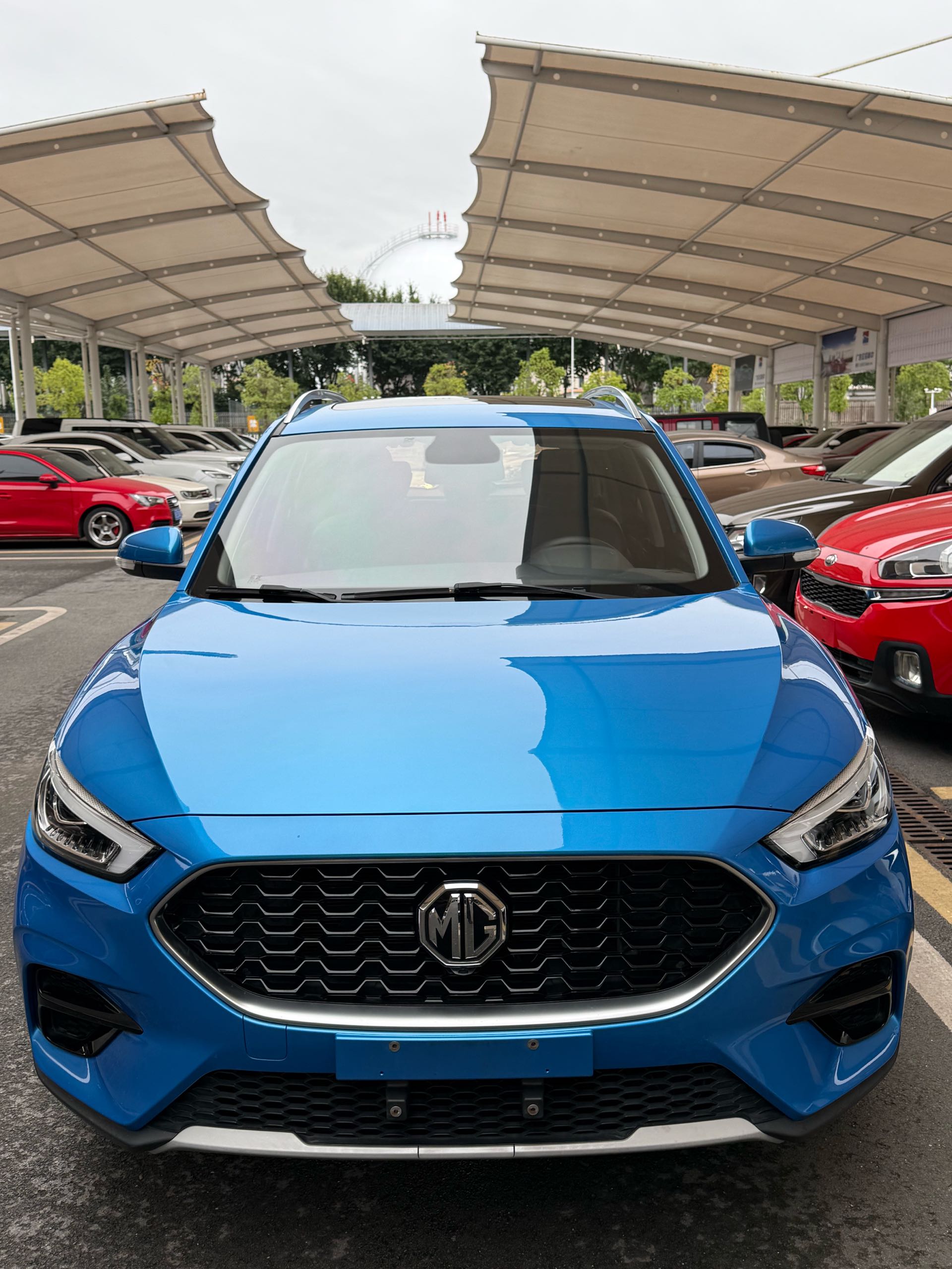 MG ZS 2020 #2 MG ZS 2020 imagen de coche #2