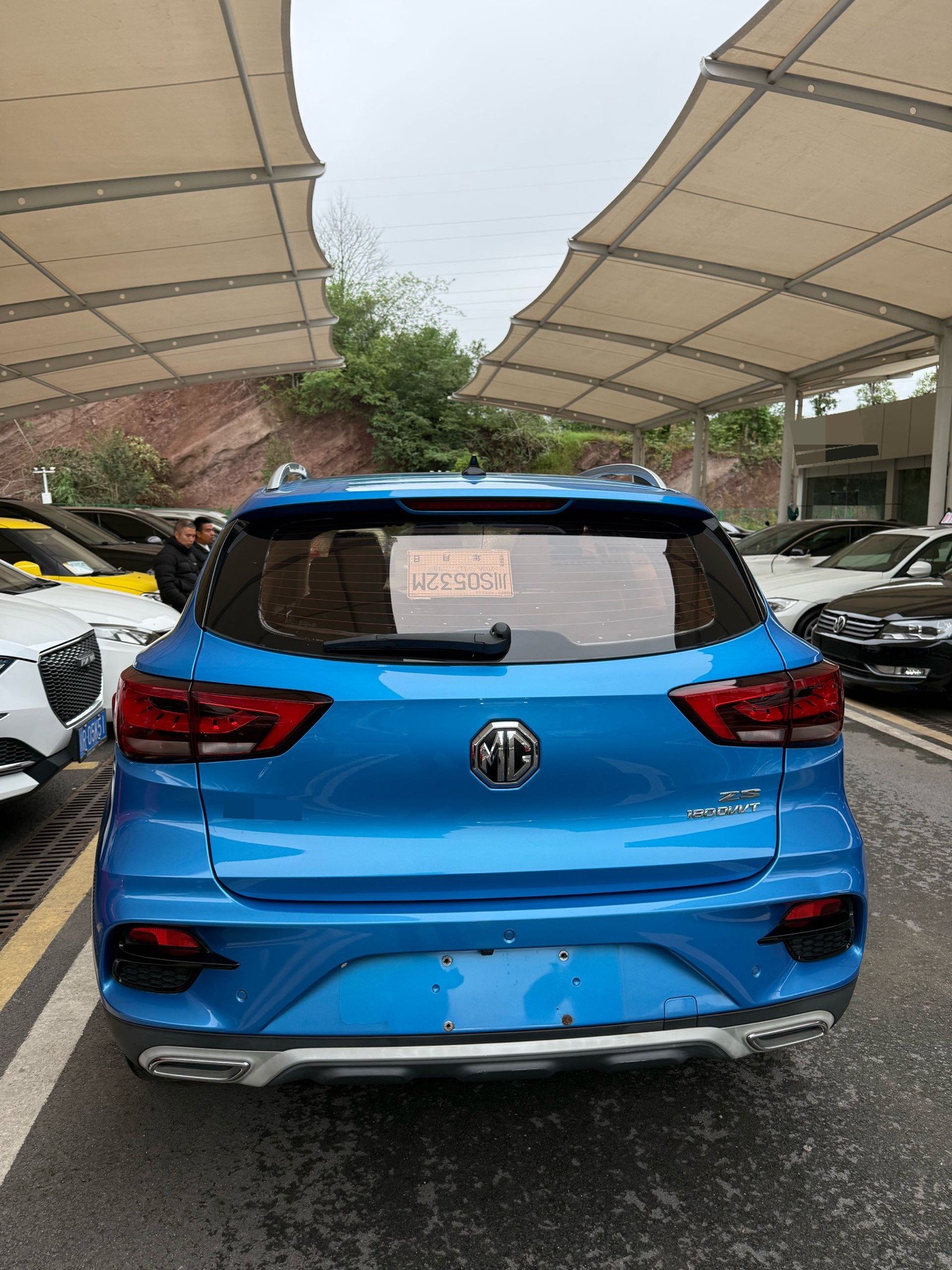MG ZS 2020 #5 MG ZS 2020 imagen de coche #5
