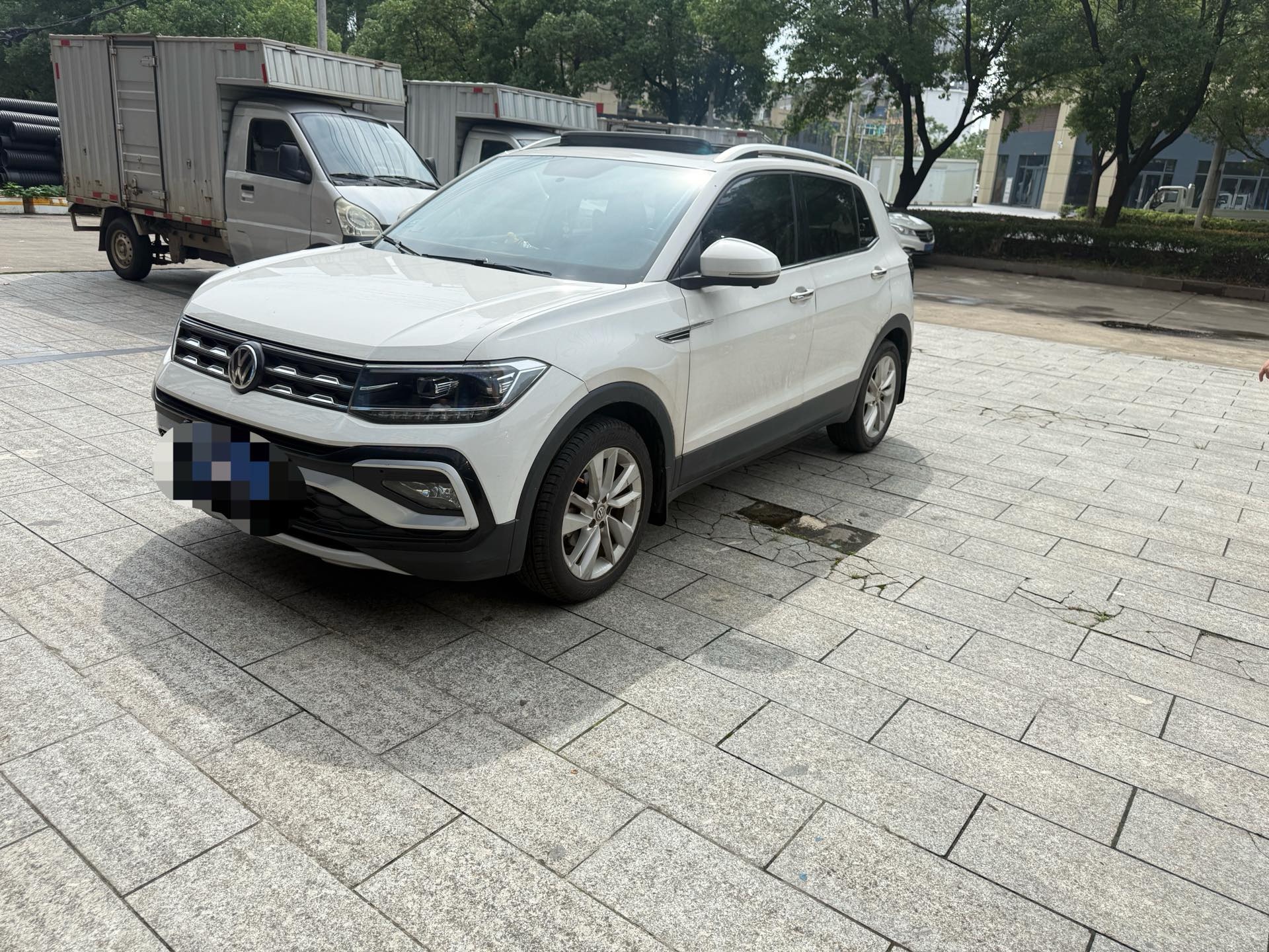 Volkswagen T-Cross 2020 Volkswagen T-Cross 2020 immagine di auto