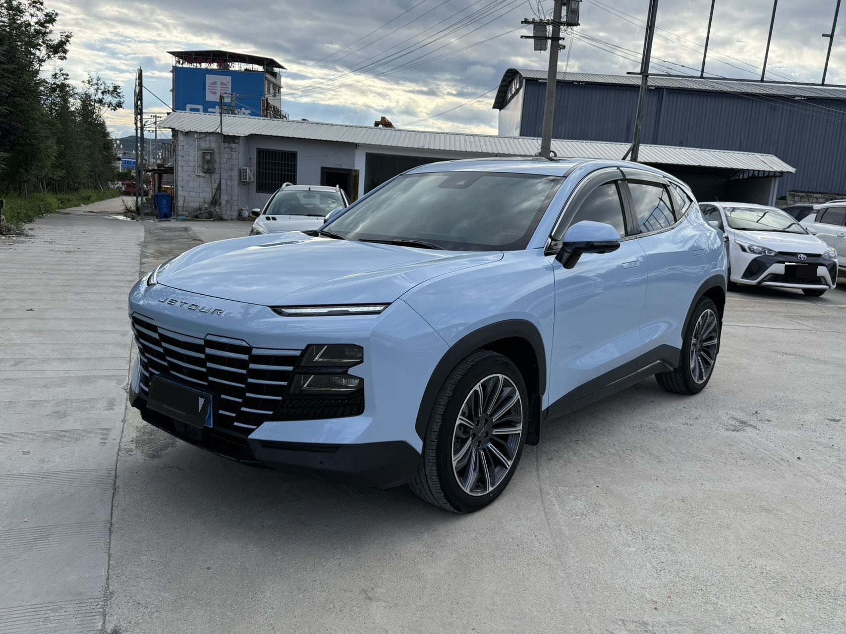 Jetour Dashing 2023 Jetour Dashing 2023 car image