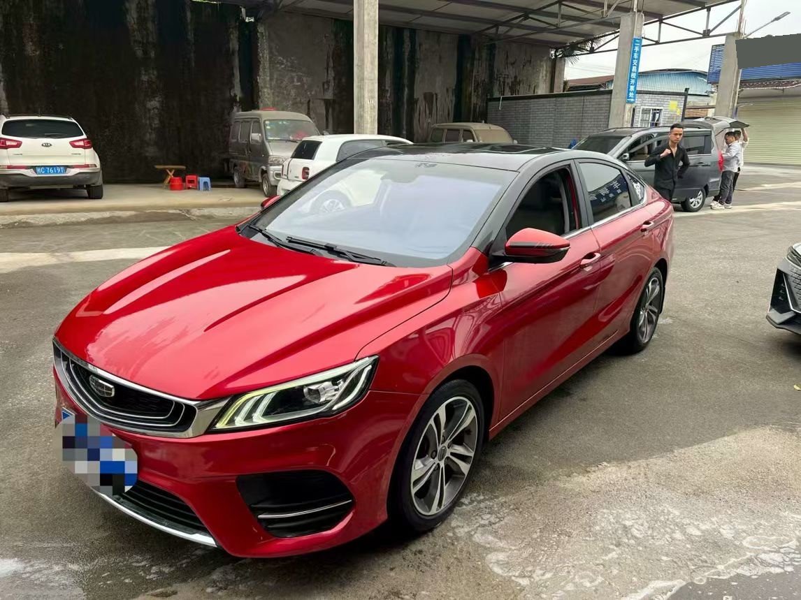 GEELY Binray 2018 GEELY Binray 2018 car image
