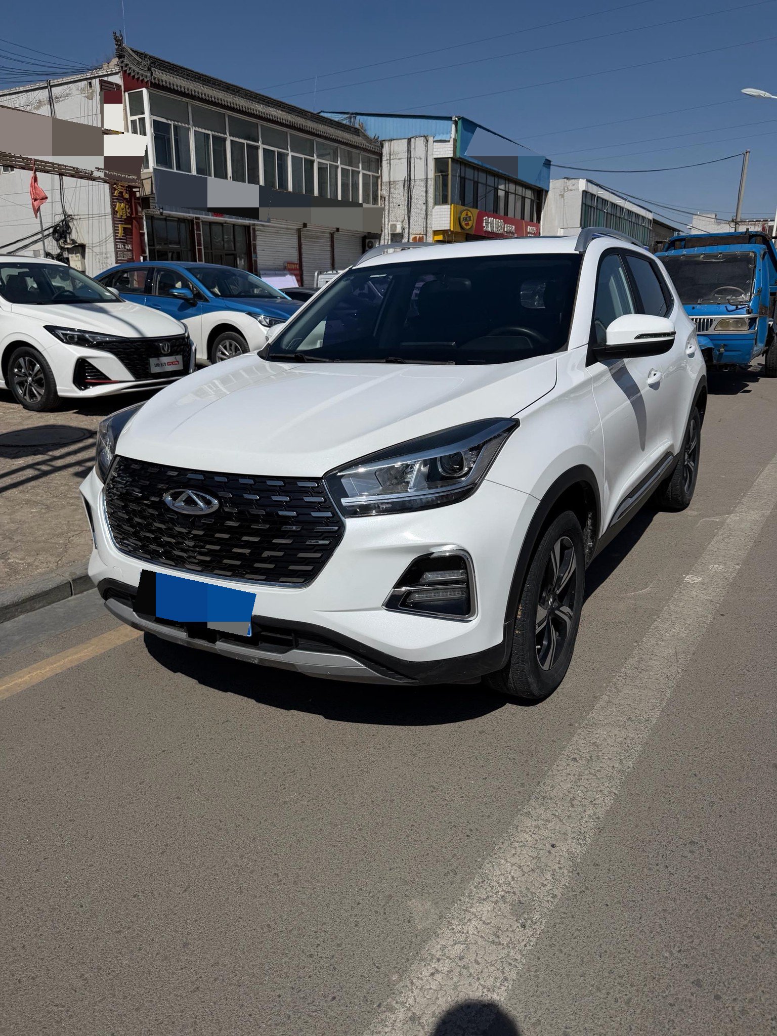 Chery Tiggo 5x 2021 Chery Tiggo 5x 2021 汽车图片