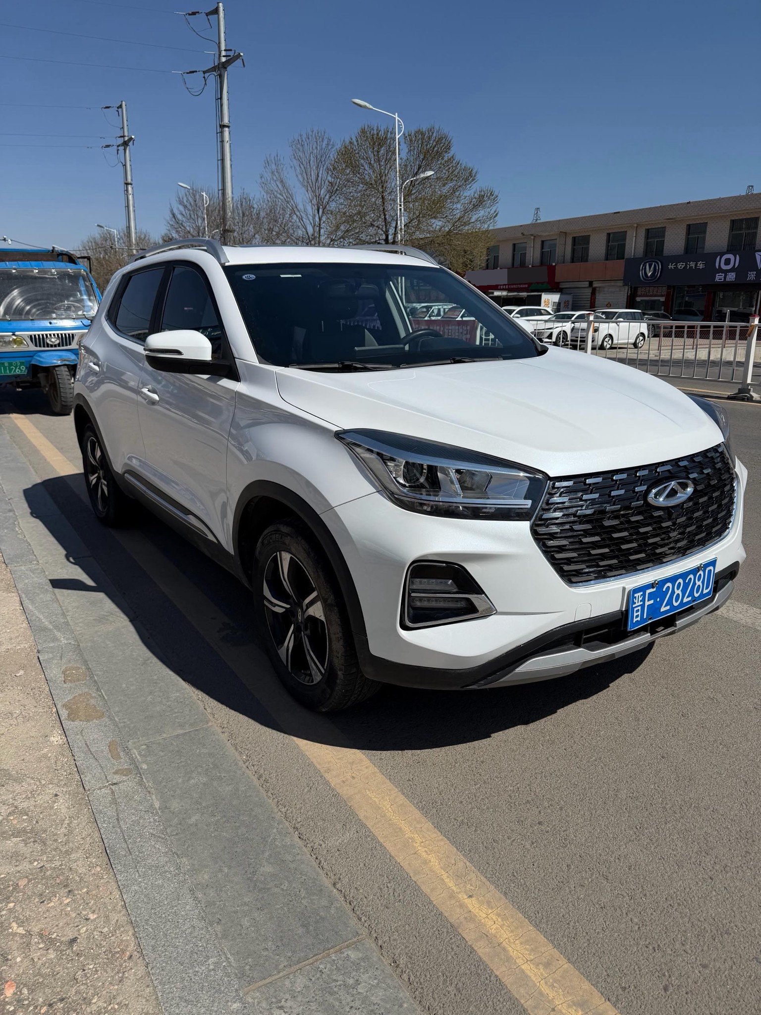 Chery Tiggo 5x 2021 #2 Chery Tiggo 5x 2021 immagine di auto #2