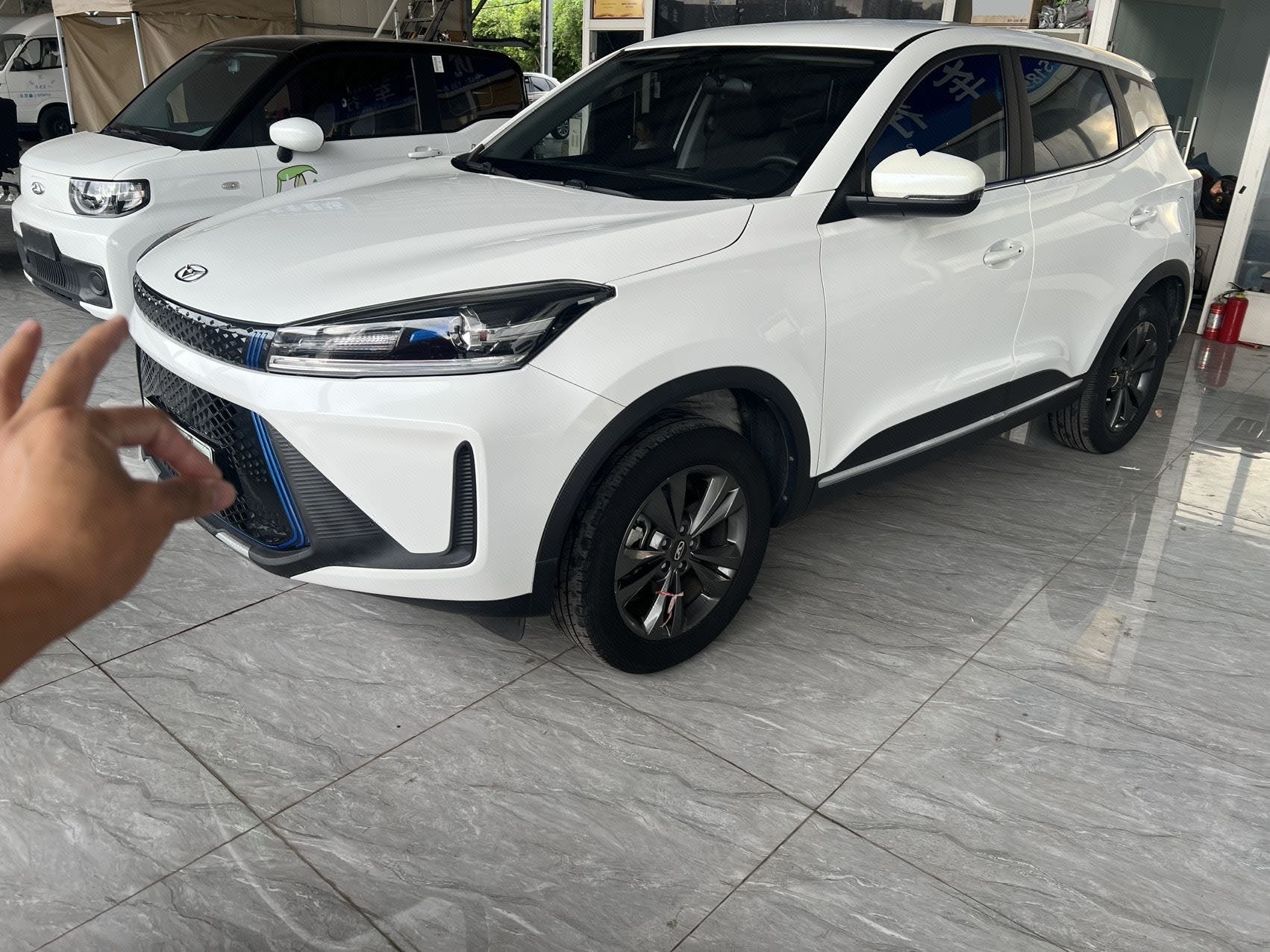 Kaiyi Showjet Pro EV 2024 Kaiyi Showjet Pro EV 2024 immagine di auto
