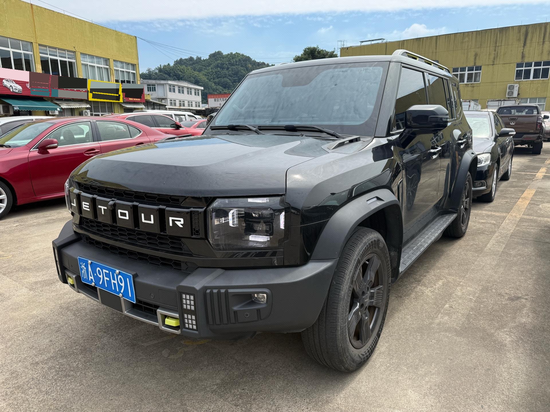 Jetour Traveller 2024 Jetour Traveller 2024 car image