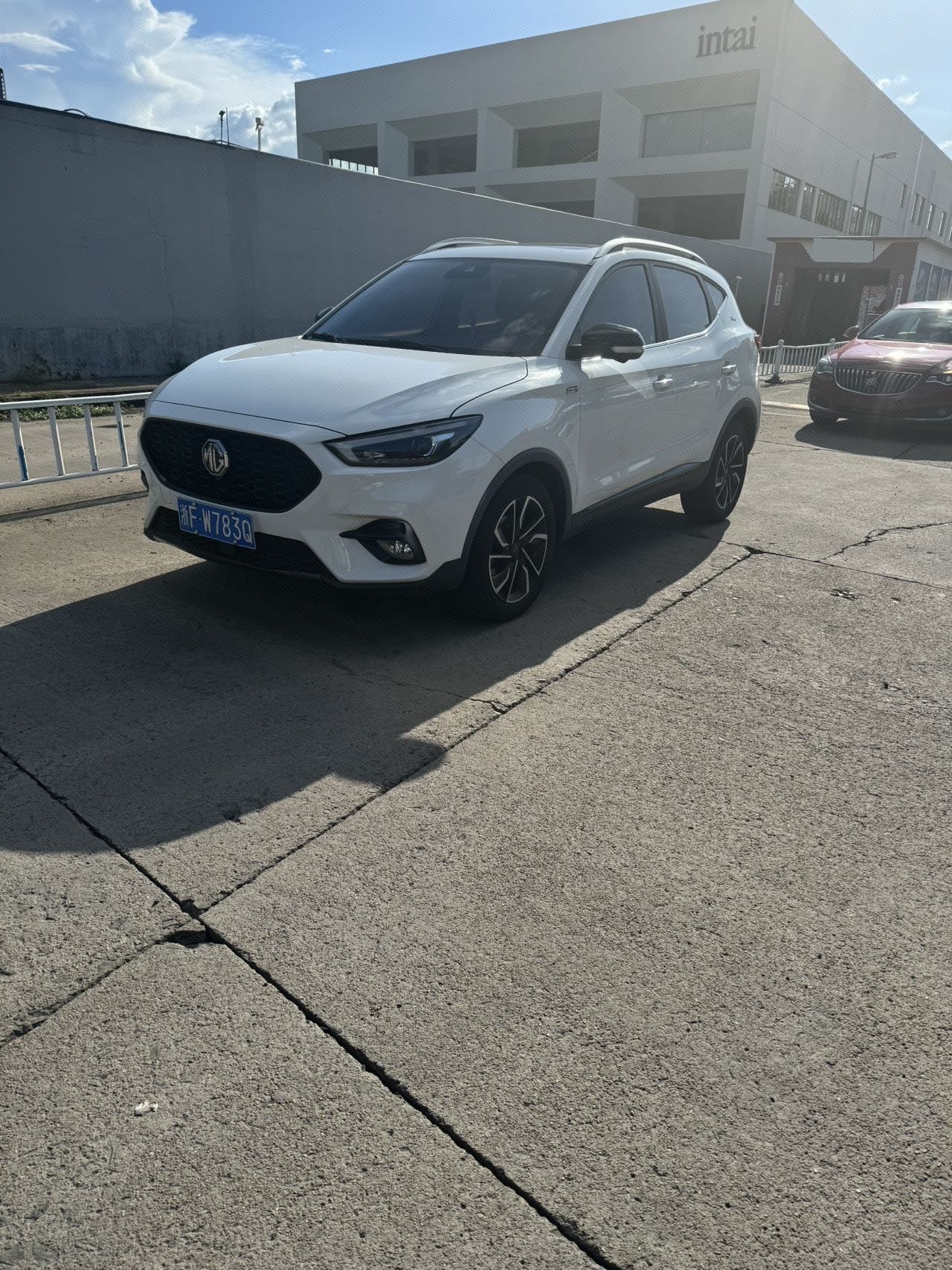 MG ZS 2021 MG ZS 2021 immagine di auto