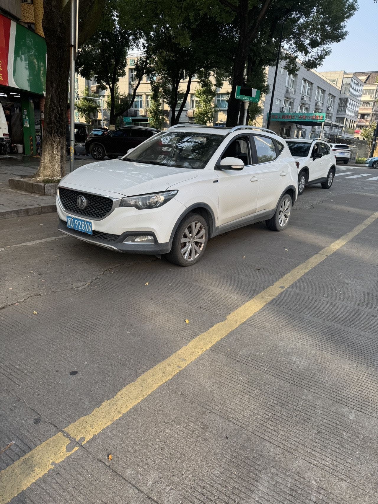 MG ZS 2017 изображение автомобиля 