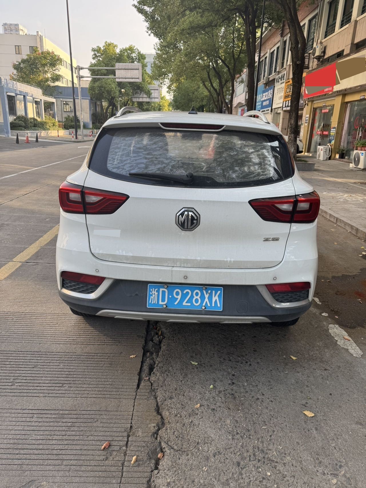 MG ZS 2017 изображение автомобиля #2
