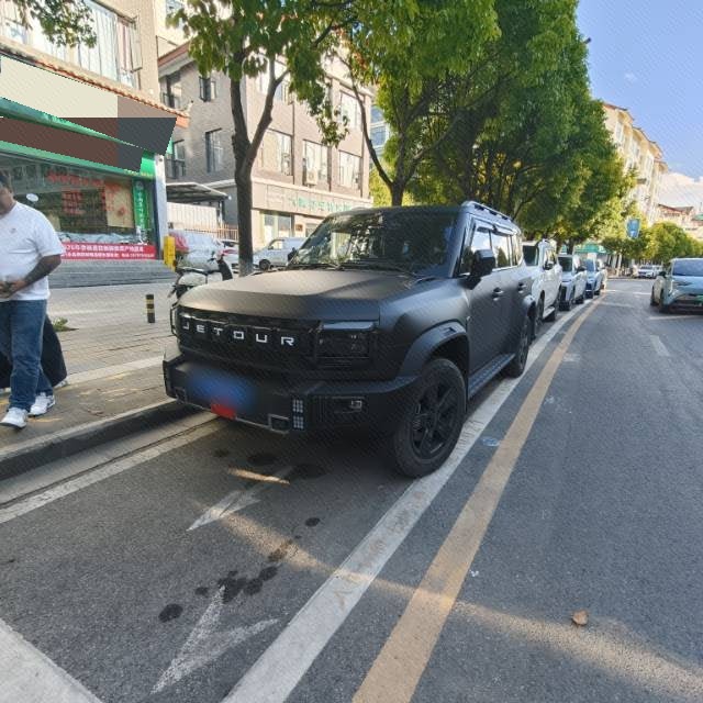 Jetour Traveller 2025 car image 