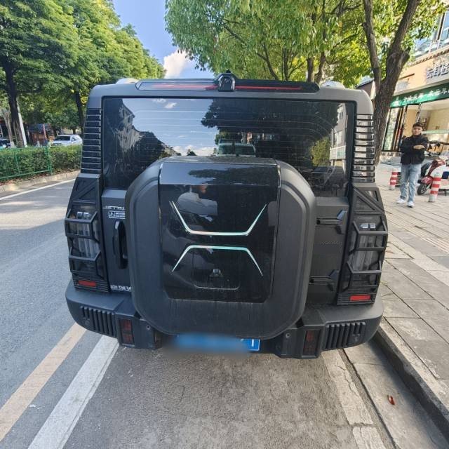 Jetour Traveller 2025 car image #8