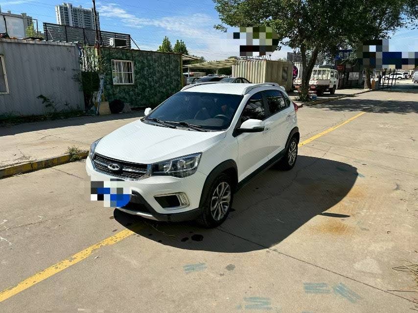 Chery Tiggo 3x 2017 car image 
