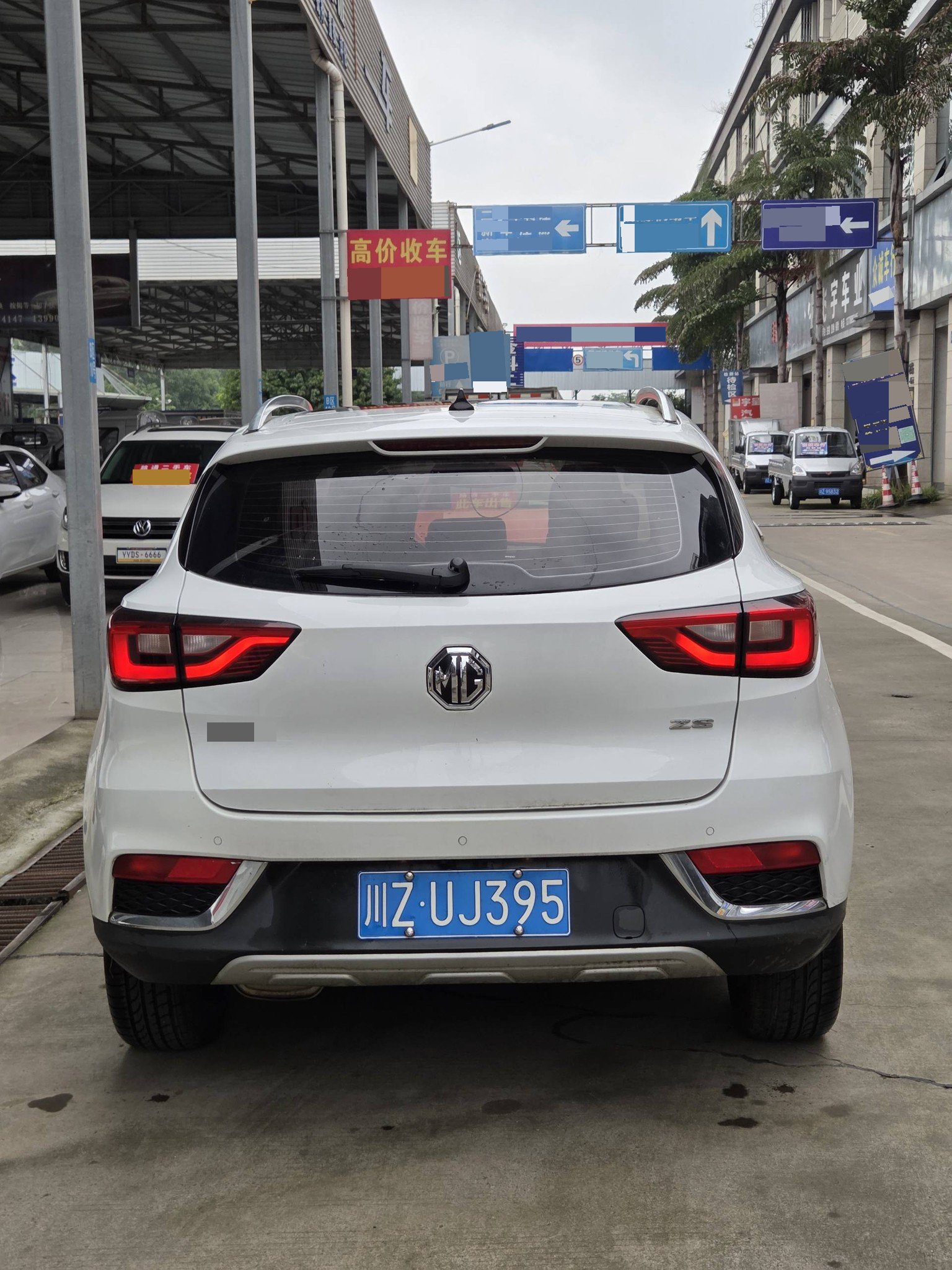 MG ZS 2018 #3 MG ZS 2018 image de voiture #3