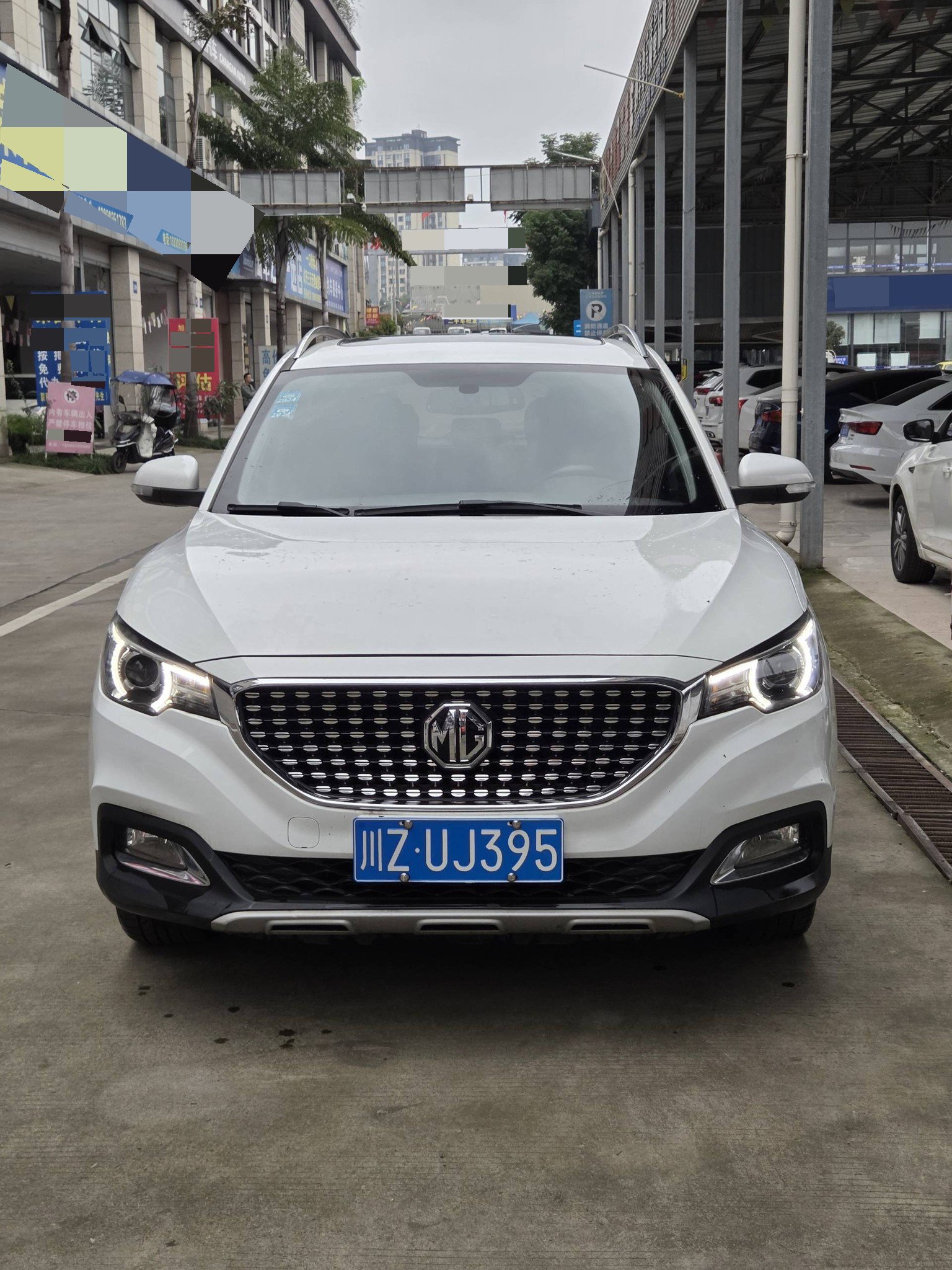 MG ZS 2018 #2 MG ZS 2018 image de voiture #2