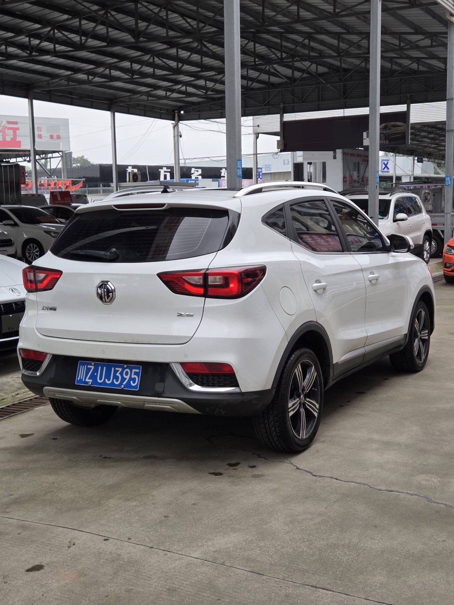 MG ZS 2018 #4 MG ZS 2018 image de voiture #4
