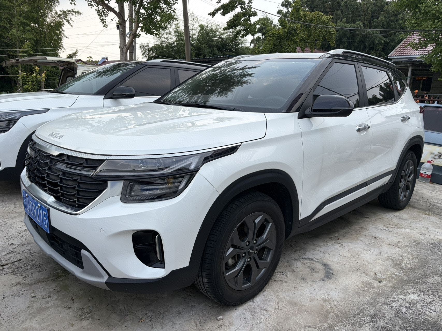 Kia Seltos 2023 Kia Seltos 2023 car image