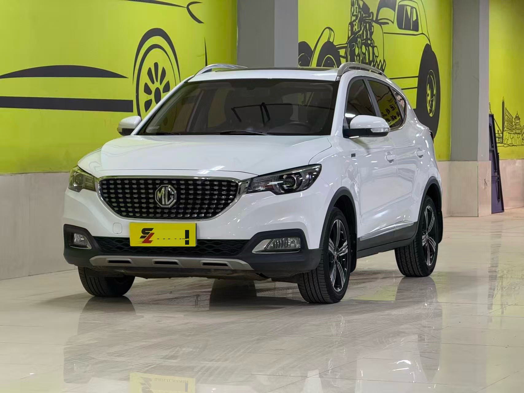 MG ZS 2018 MG ZS 2018 immagine di auto