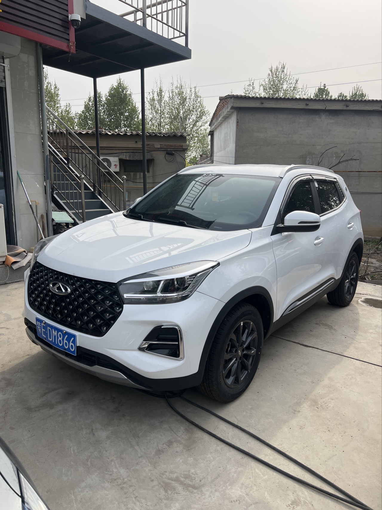 Chery Tiggo 5x 2025 Chery Tiggo 5x 2025 car image