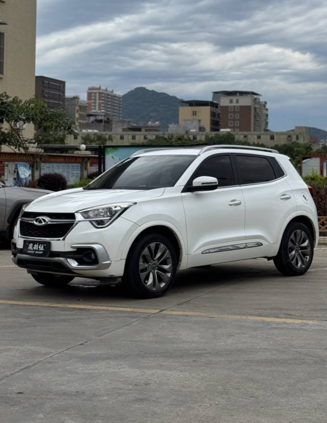Chery Tiggo 5x 2018 car image 