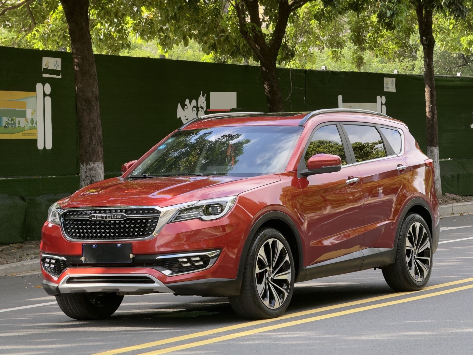 Jetour X70S 2019 Jetour X70S 2019 car image
