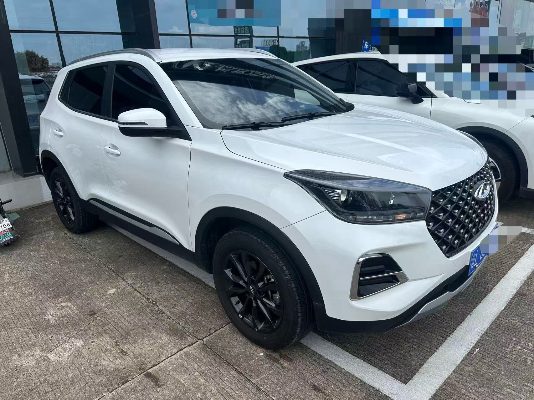 Chery Tiggo 5x 2025 #3 Chery Tiggo 5x 2025 car image #3