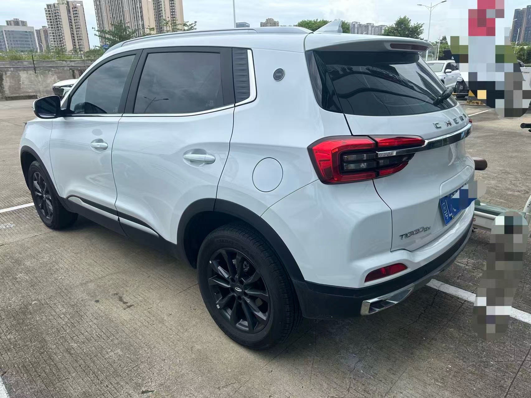 Chery Tiggo 5x 2025 #4 Chery Tiggo 5x 2025 car image #4