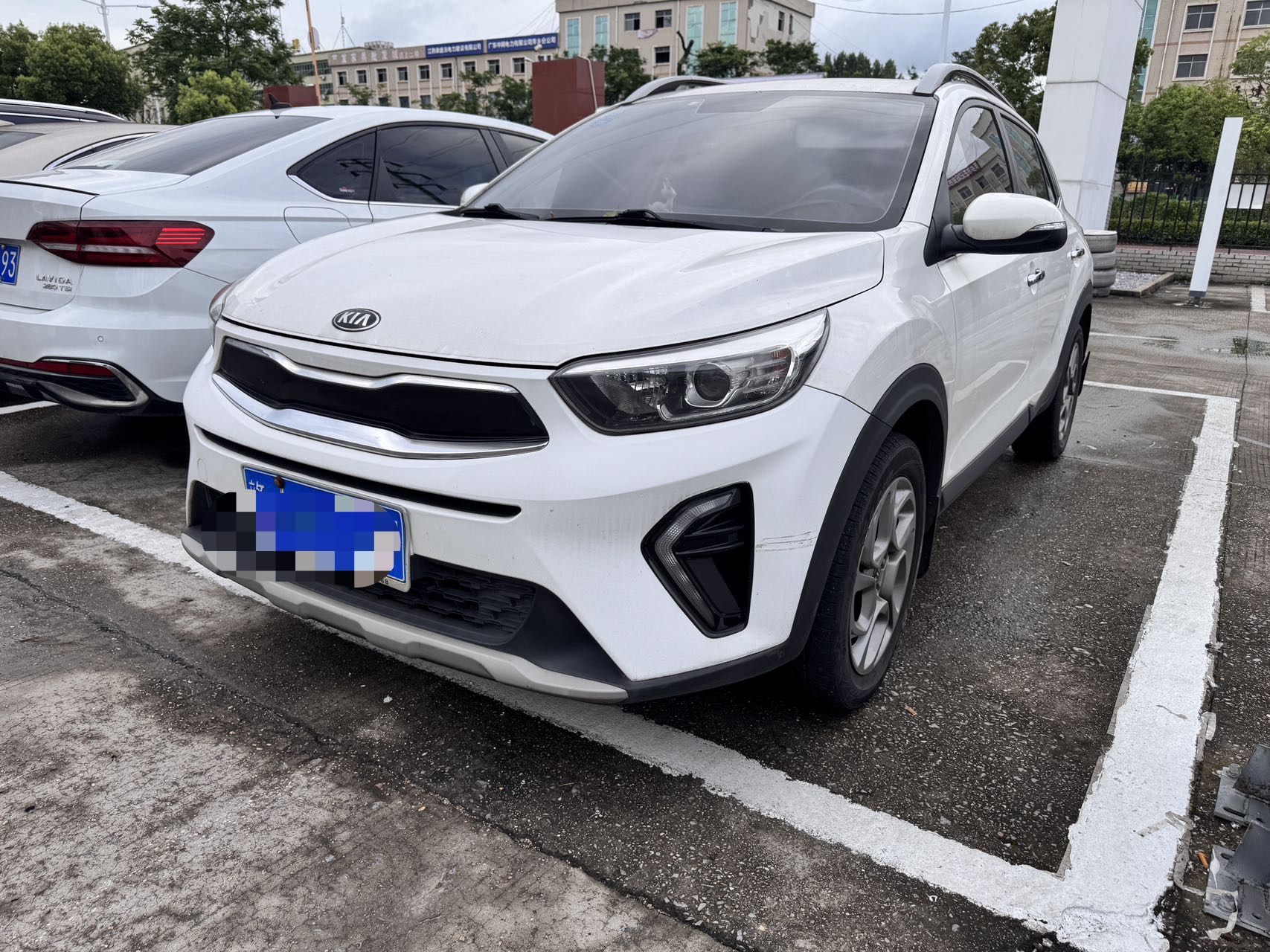 Kia KX1 2019 Kia KX1 2019 car image