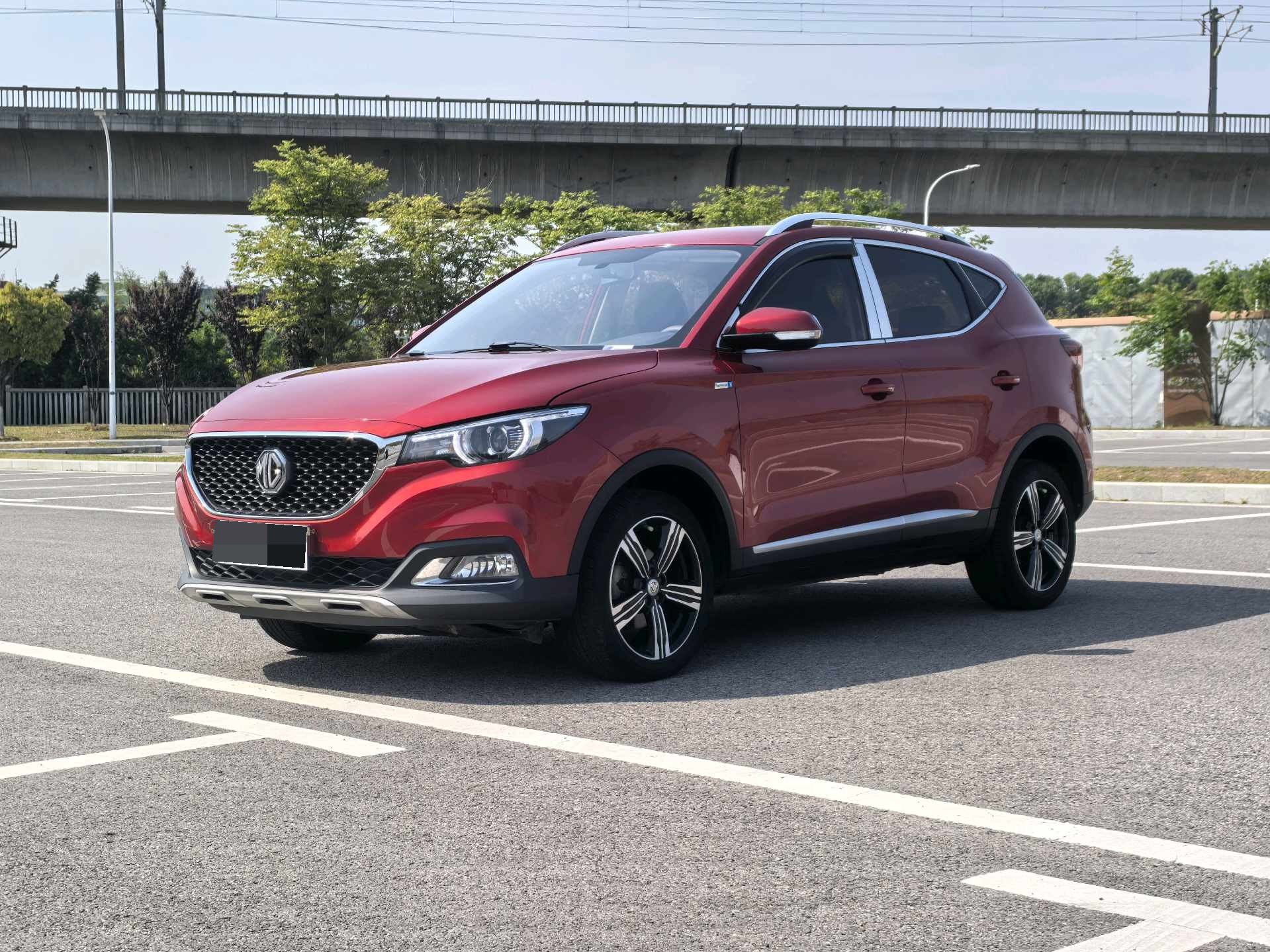 MG ZS 2017 MG ZS 2017 car image
