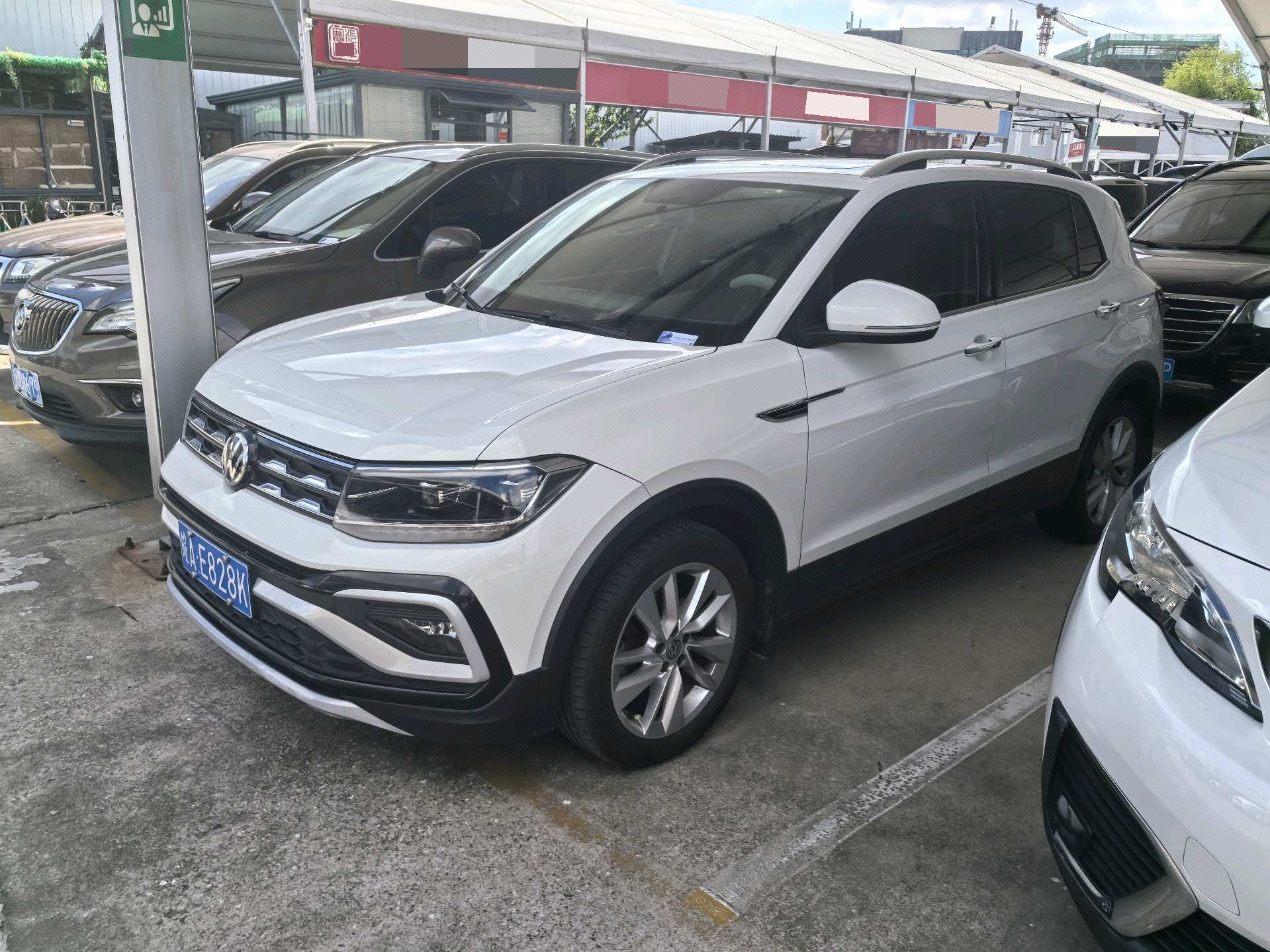 Volkswagen T-Cross 2019 Volkswagen T-Cross 2019 car image