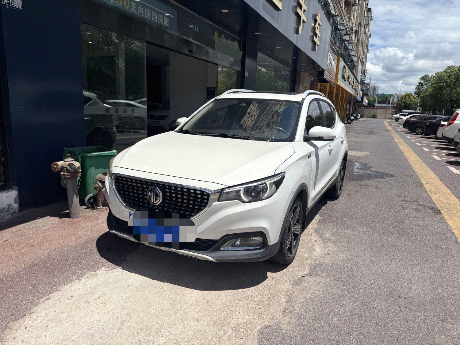 MG ZS 2019 MG ZS 2019 car image
