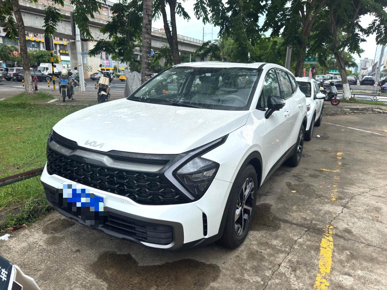 Kia Sportage 2025 Kia Sportage 2025 汽车图片