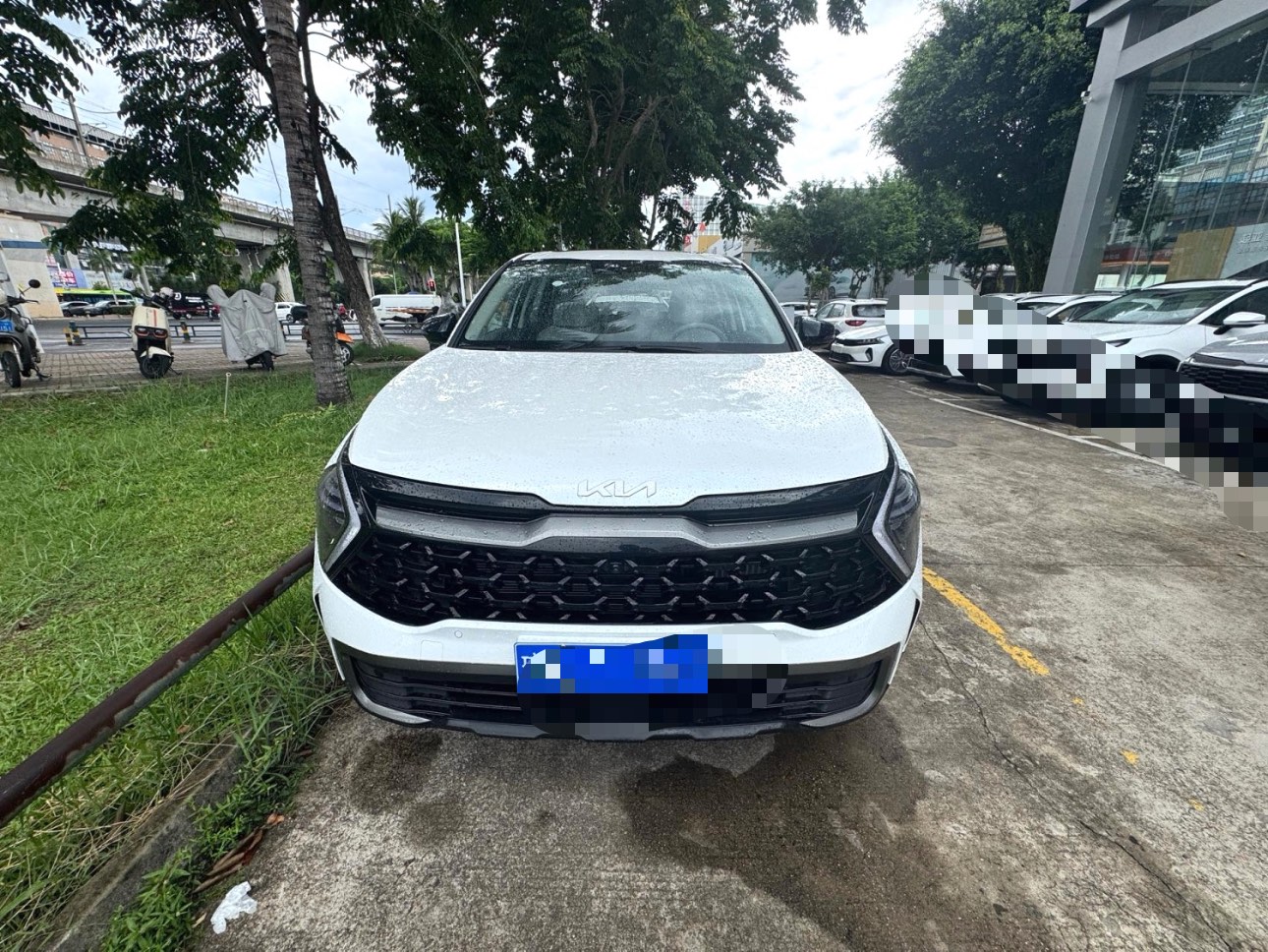 Kia Sportage 2025 #2 Kia Sportage 2025 صورة سيارة #2